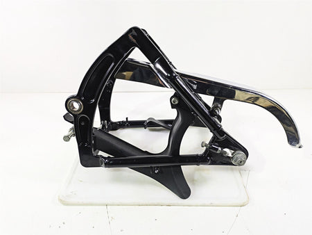 2004 Harley Softail FLSTF Fat Boy Rear Swingarm & Belt Covers 47573-00A {{ shop.shopifyCountryName }} - Mototech271