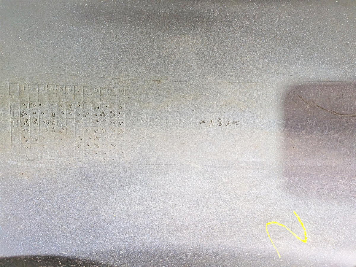 2024 Suzuki GSXR600 Front Fender - No Cracks 53100-47H01-YUA {{ shop.shopifyCountryName }} - Mototech271