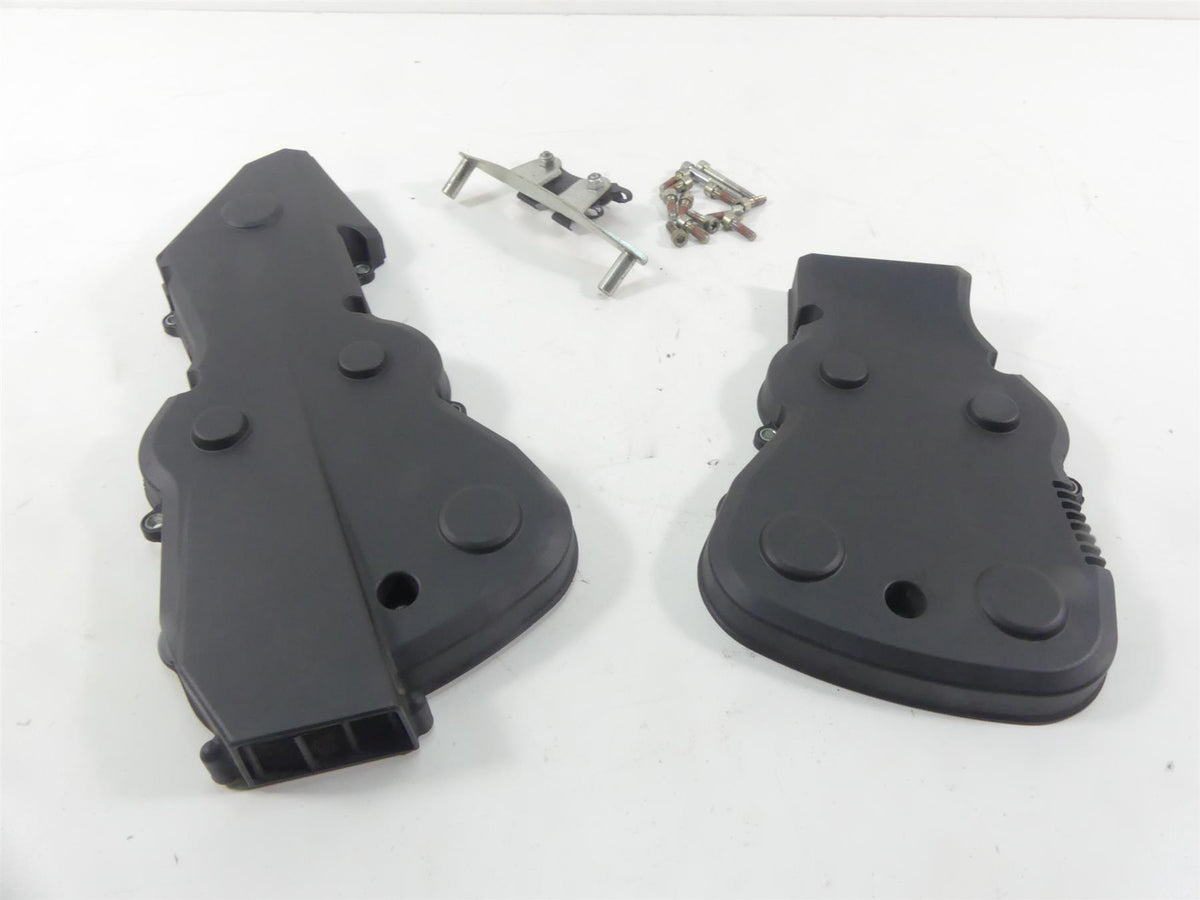 2008 Ducati 1098 S Engine Side Timing Cover Set 24510702A {{ shop.shopifyCountryName }} - Mototech271