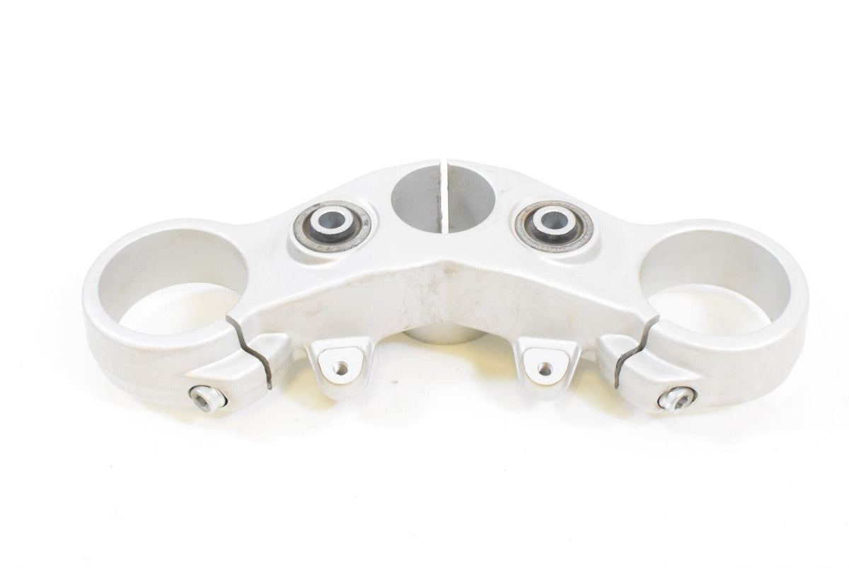 2008 Ducati Hypermotard 1100S 1100 Upper Triple Tree Steering Clamp 34110651A {{ shop.shopifyCountryName }} - Mototech271