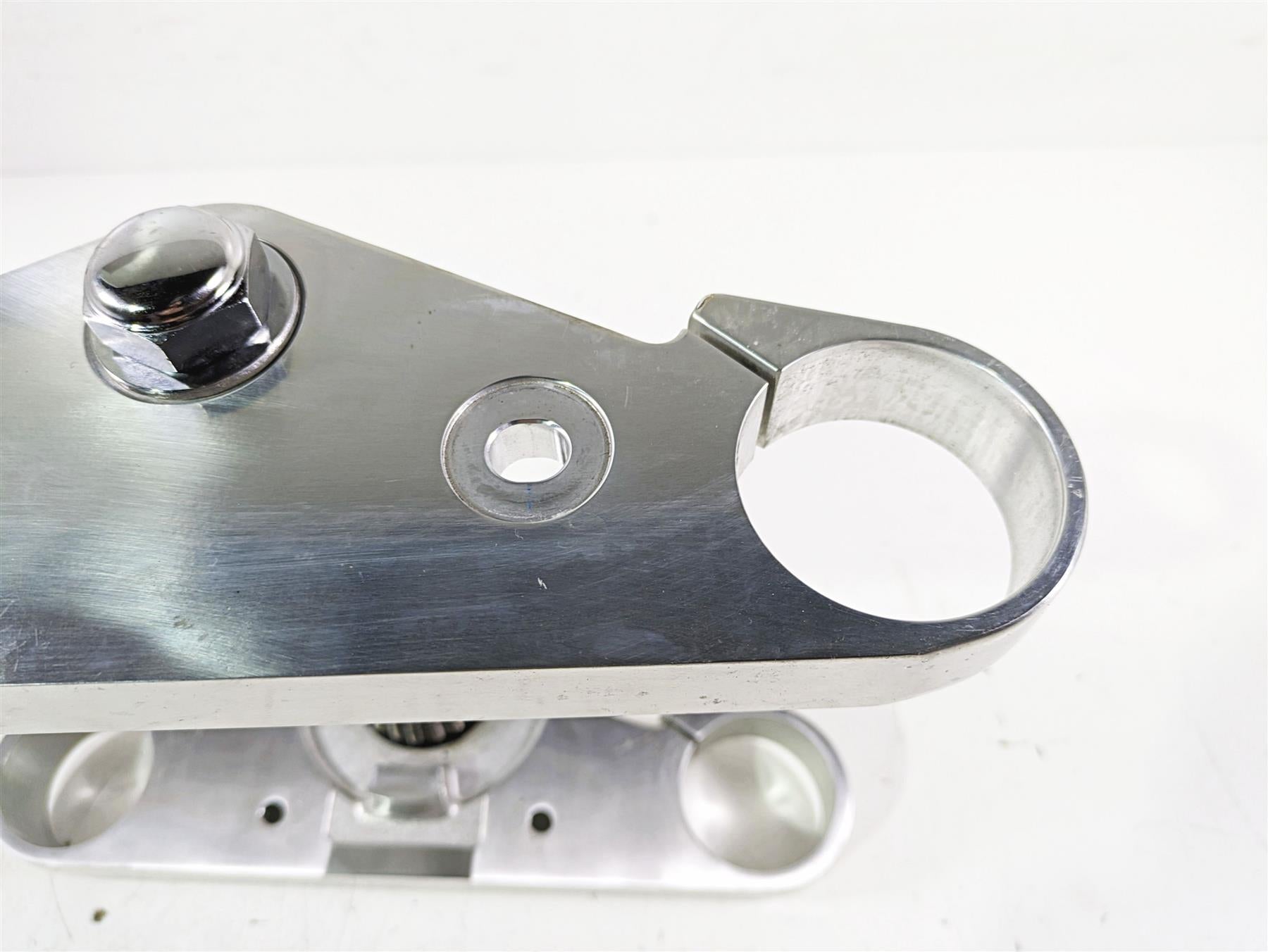 2002 Honda VTX1800 Retro Upper & Lower Triple Tree Set 53230-MCV-000 {{ shop.shopifyCountryName }} - Mototech271