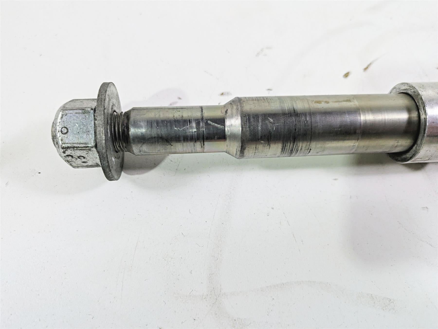 2009 Harley Touring FLHX Street Glide Front Axle Wheel Spindle 41547-07A {{ shop.shopifyCountryName }} - Mototech271
