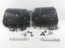 Load image into Gallery viewer, 2001 Indian Centennial Scout Oem Leather Saddle Bag Saddlebag Set | Mototech271
