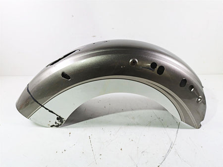 2004 Victory Kingpin Rear Fender Bronze Mist Pearl White - Dent 1014214 {{ shop.shopifyCountryName }} - Mototech271
