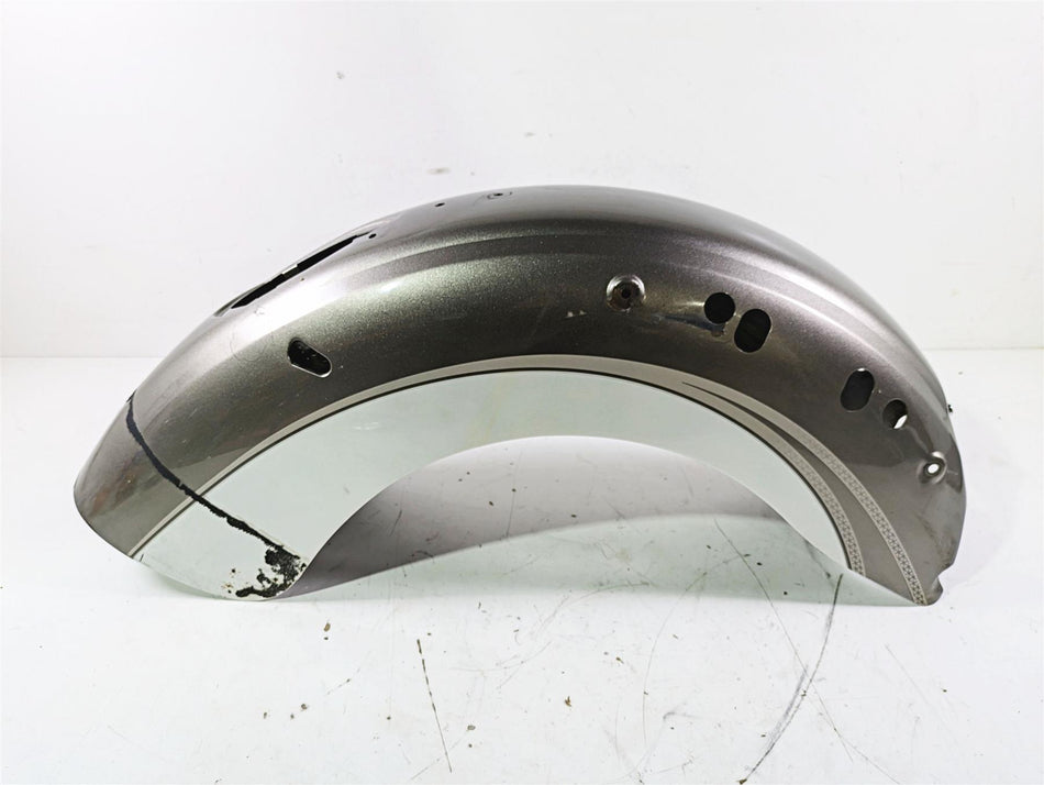2004 Victory Kingpin Rear Fender Bronze Mist Pearl White - Dent 1014214 {{ shop.shopifyCountryName }} - Mototech271