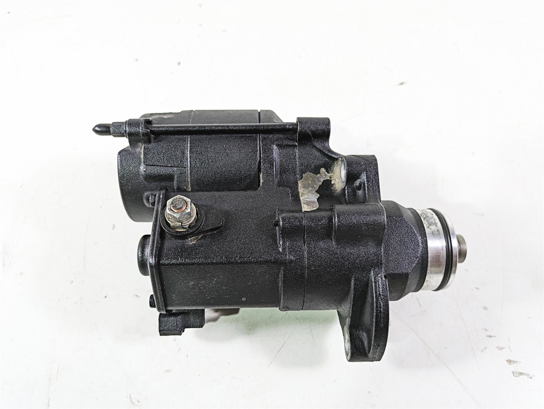 2012 Harley FLD Dyna Switchback Engine Starter Motor 96ci 103ci 31618-06A {{ shop.shopifyCountryName }} - Mototech271