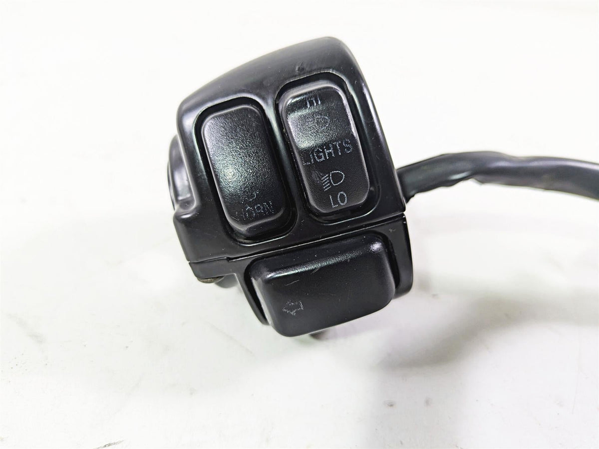 2008 Harley FLSTC 105TH Softail Heritage Left Hand Control Switch Read 71682-06A {{ shop.shopifyCountryName }} - Mototech271