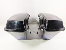 Load image into Gallery viewer, 2011 Harley Touring FLHTCUSE CVO E-Glide Saddlebag Set 91171-07 L 91190-07 | Mototech271
