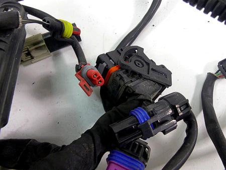 2011 Harley Softail FXS Blackline Main Wiring Harness Loom -Non Abs 71046-11 {{ shop.shopifyCountryName }} - Mototech271