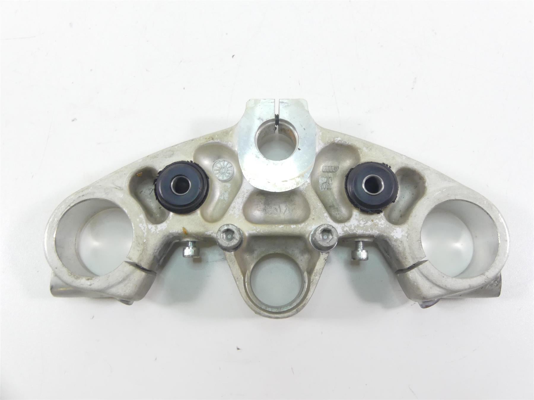 2001 Moto Guzzi California Sp 1100 Upper Triple Tree Steering Clamp GU03490230 {{ shop.shopifyCountryName }} - Mototech271