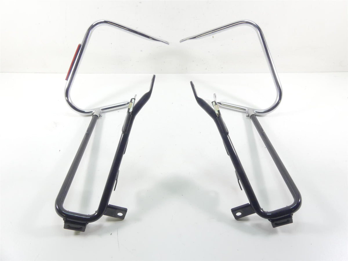 2009 Harley FLHTCU SE4 CVO E-Glide Saddlebag Rail Guard Set 49194-09A 90781-09A {{ shop.shopifyCountryName }} - Mototech271