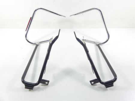2009 Harley FLHTCU SE4 CVO E-Glide Saddlebag Rail Guard Set 49194-09A 90781-09A {{ shop.shopifyCountryName }} - Mototech271