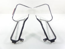 Load image into Gallery viewer, 2009 Harley FLHTCU SE4 CVO E-Glide Saddlebag Rail Guard Set 49194-09A 90781-09A
