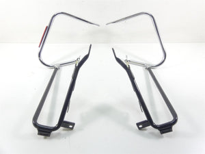 2009 Harley FLHTCU SE4 CVO E-Glide Saddlebag Rail Guard Set 49194-09A 90781-09A