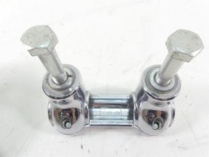 2017 Harley FLS Softail Slim Handlebar Handle Bar Riser Clamp Set 56998-09 | Mototech271