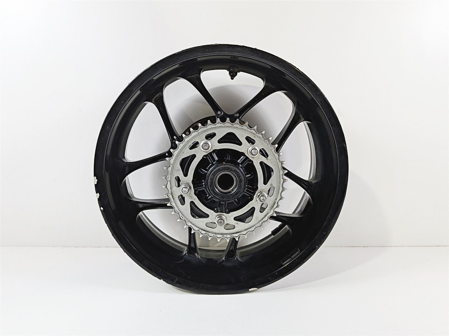 2016 Yamaha YZF R1 RN32 Straight Rear Wheel Rim 17x6 2CR-25338-00-P0 {{ shop.shopifyCountryName }} - Mototech271