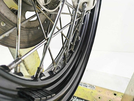 2008 Harley FLSTSB Cross Bones Front Wheel Rim 16x3 -Read 44937-08 {{ shop.shopifyCountryName }} - Mototech271