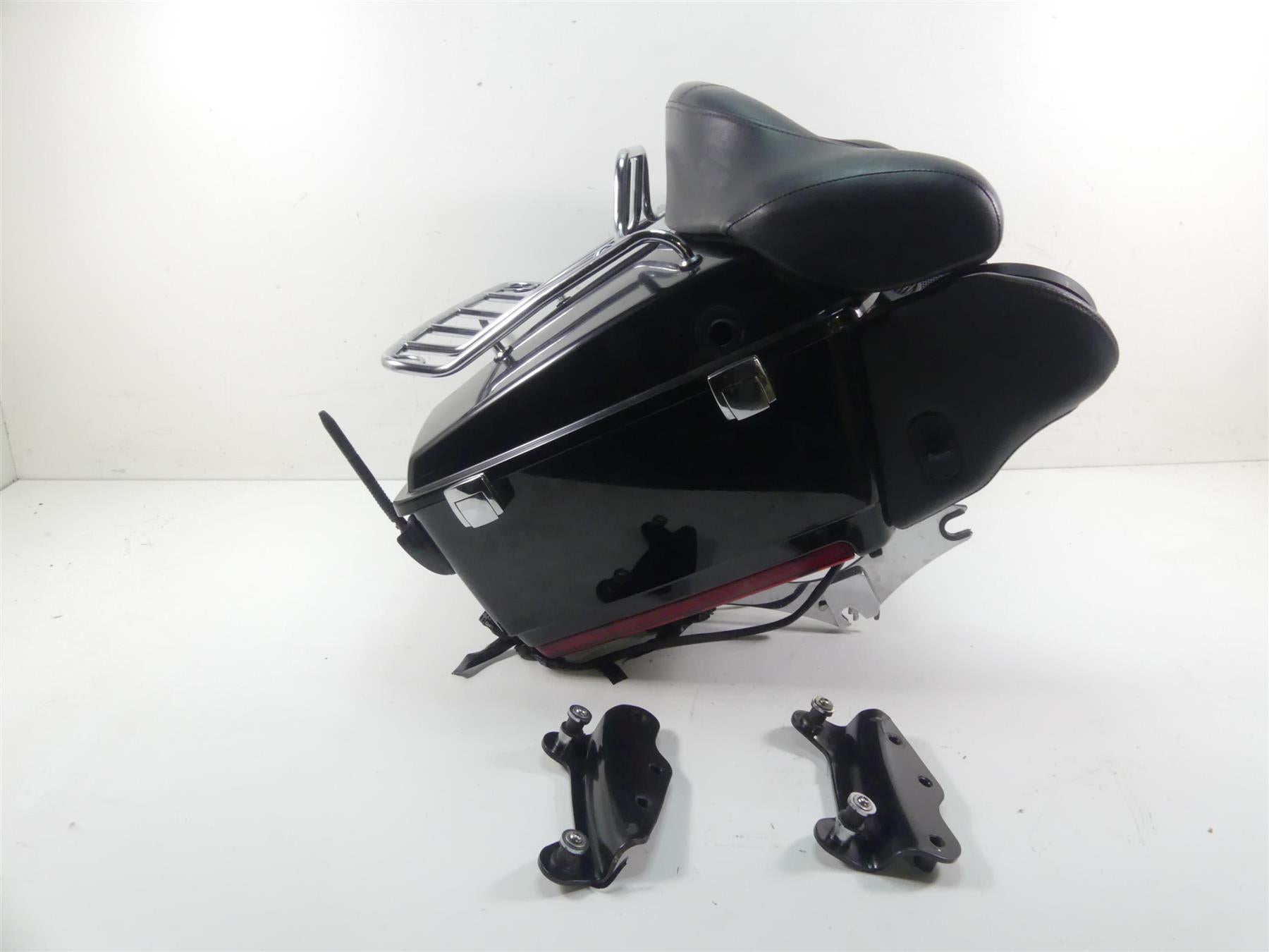 2011 Harley Touring FLTRU Road Glide Rear Trunk Tour Pak Backrest Set 53145-09 {{ shop.shopifyCountryName }} - Mototech271