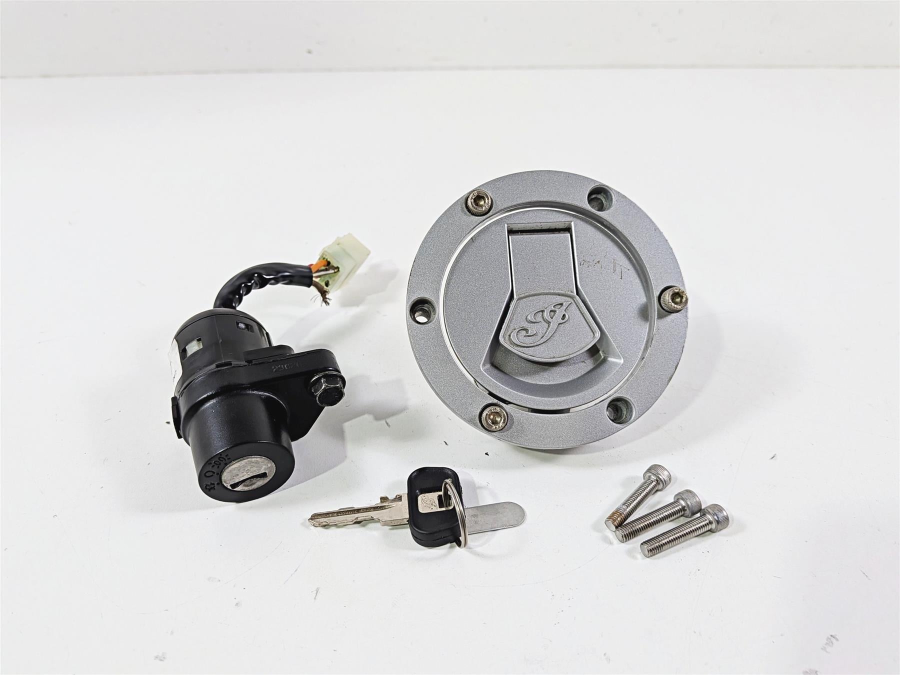 2021 Indian Scout 1200 Ignition Switch Gas Cap Key Lock Set -READ 4016935