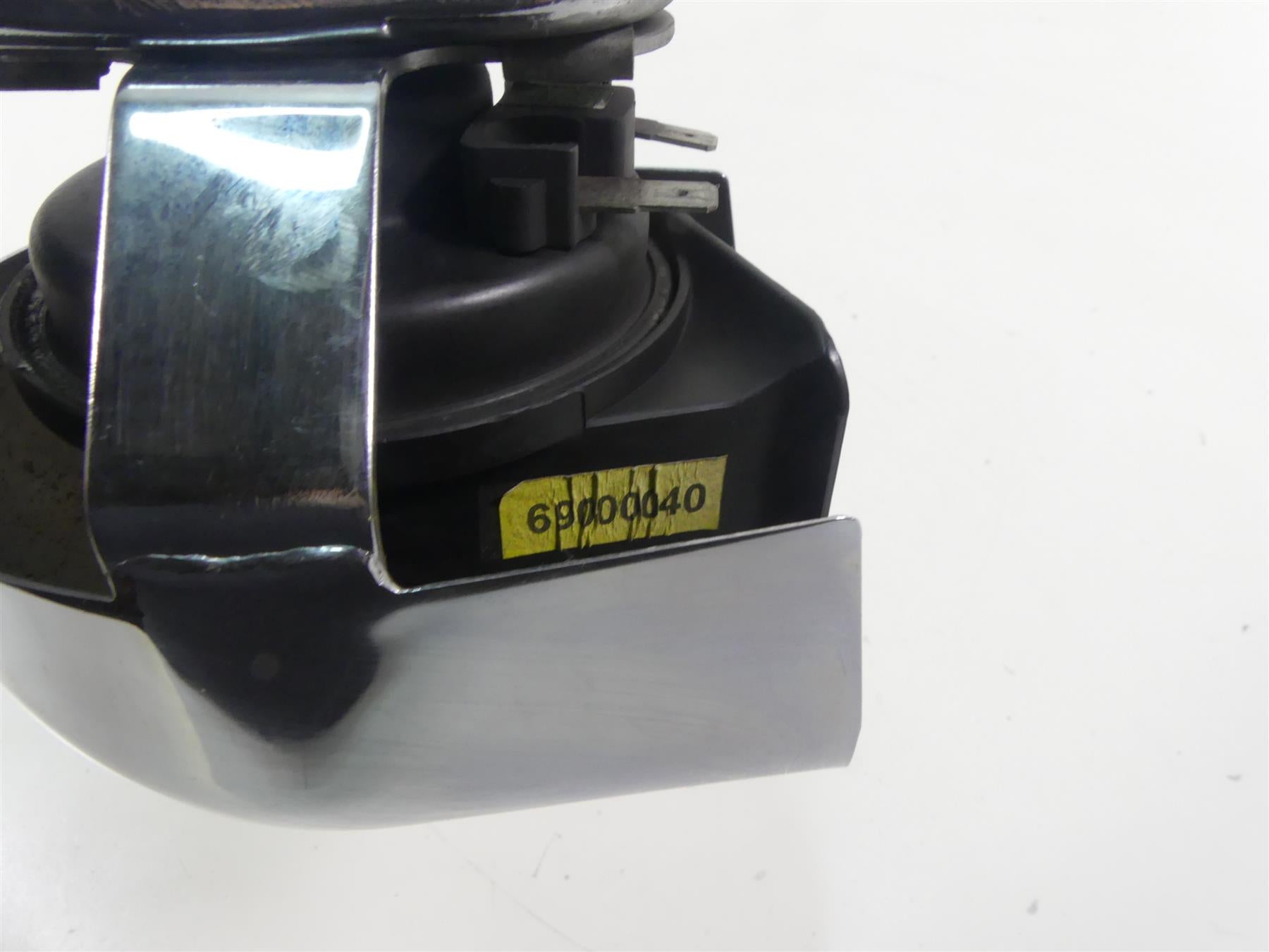 2014 Harley Touring FLHXS Street Glide Sp Horn & Chrome Cover 61300478A {{ shop.shopifyCountryName }} - Mototech271