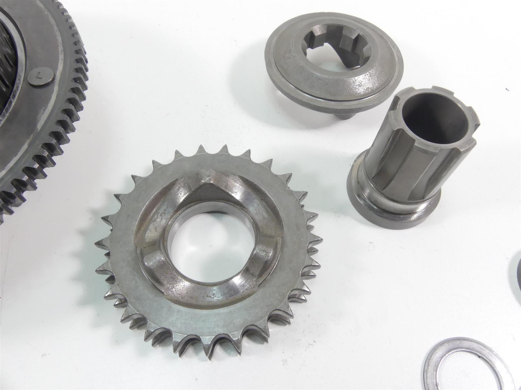 1995 Harley Touring FLHTCU Electra Glide Primary Drive Clutch Kit 37707-94 {{ shop.shopifyCountryName }} - Mototech271