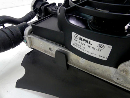 2015 BMW R1200GS GSW K50 Right Radiator + Reservoir Fan & Cover Set 17118546416 {{ shop.shopifyCountryName }} - Mototech271