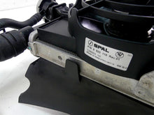 Load image into Gallery viewer, 2015 BMW R1200GS GSW K50 Right Radiator + Reservoir Fan &amp; Cover Set 17118546416

