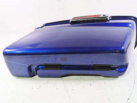 2015 Harley Touring FLHTKL E -Glide Low Right Saddlebag Superior Blue 90200412 {{ shop.shopifyCountryName }} - Mototech271