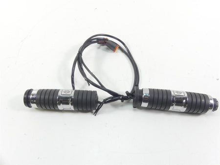 2009 Harley FLHTCU SE4 CVO E-Glide Kahuna Heated Hand Grip Set - Read 56100318 {{ shop.shopifyCountryName }} - Mototech271