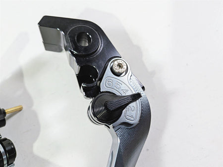 2015 Ducati Diavel Dark Front Adjustable Clutch Brake Lever Set-Mototech271