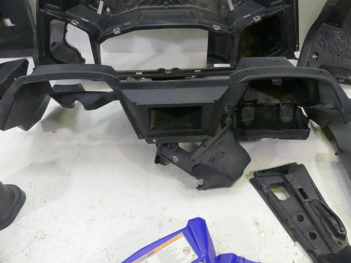 2017 Yamaha YXZ1000R EPS SS Body Fairing Cover Gas Tank Door Cover Set 2HC-F4110 {{ shop.shopifyCountryName }} - Mototech271