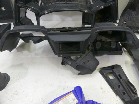 2017 Yamaha YXZ1000R EPS SS Body Fairing Cover Gas Tank Door Cover Set 2HC-F4110 {{ shop.shopifyCountryName }} - Mototech271
