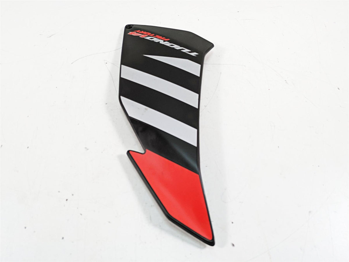 2020 Aprilia Tuono V4 Factory Left Air Duct Side Cover Fairing 2H003733000XHG {{ shop.shopifyCountryName }} - Mototech271