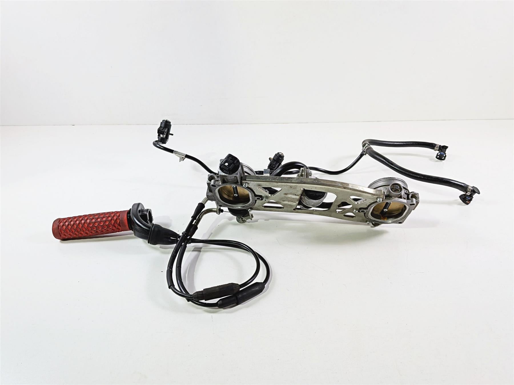 2008 Ducati 1098 SBK Throttle Body + Grip & Injector Set 28240791A-Mototech271