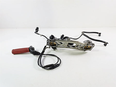 2008 Ducati 1098 SBK Throttle Body + Grip & Injector Set 28240791A-Mototech271
