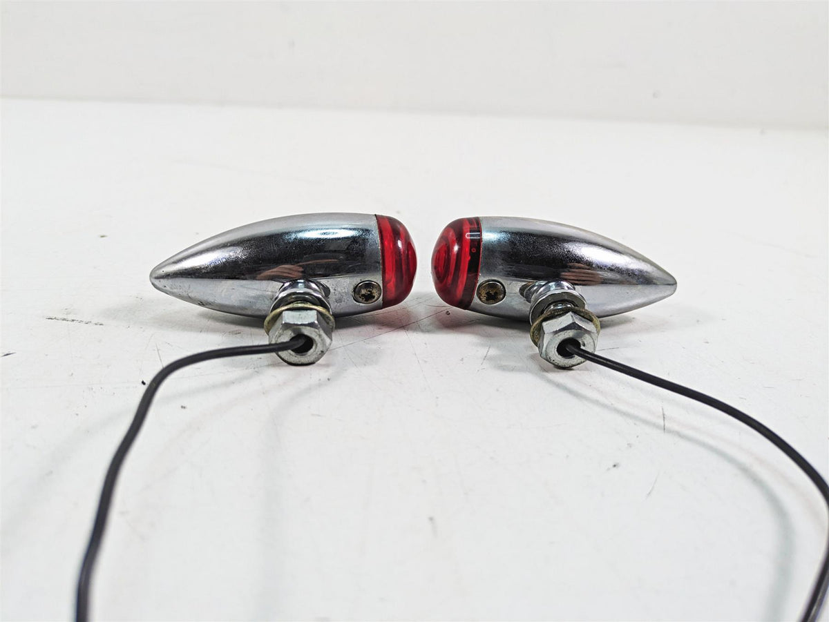 2000 Harley FXSTS Softail Springer Front Bullet Blinker Turn Signal Set {{ shop.shopifyCountryName }} - Mototech271