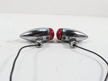 Load image into Gallery viewer, 2000 Harley FXSTS Softail Springer Front Bullet Blinker Turn Signal Set
