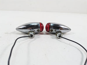 2000 Harley FXSTS Softail Springer Front Bullet Blinker Turn Signal Set