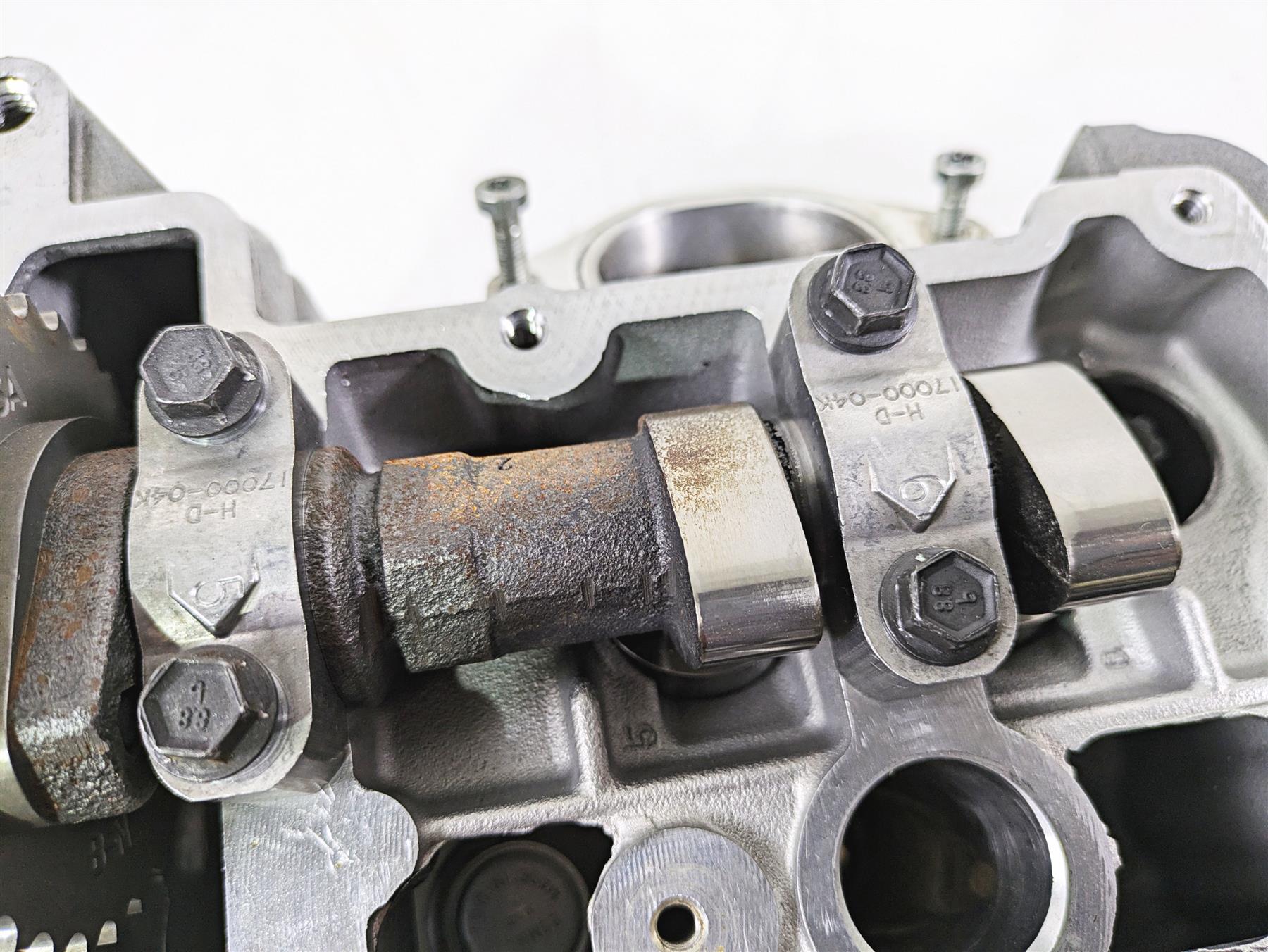 2010 Harley VRSCF Muscle Rod Rear Cylinderhead Cylinder Head Cam Shafts 17246-09 {{ shop.shopifyCountryName }} - Mototech271
