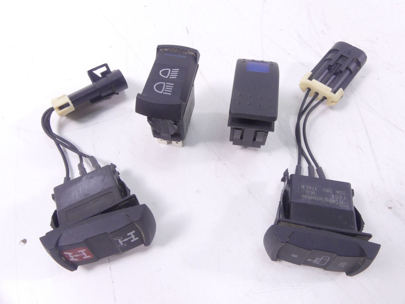 2018 Polaris RZR1000 EPS XP HL Ignition Light Awd 2Wd Switch Key Set 4015033 {{ shop.shopifyCountryName }} - Mototech271