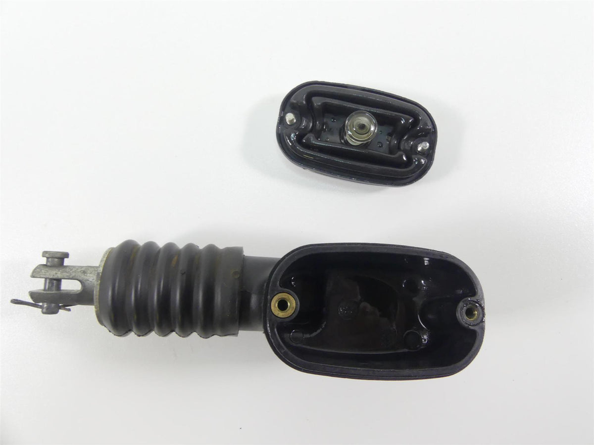 2008 Harley Softail FLSTSB Cross Bones Rear Brake Master Cylinder 41767-05E {{ shop.shopifyCountryName }} - Mototech271