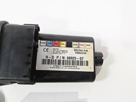 2008 Harley FXDSE CVO Dyna Tssm Security Control Module & 2 Key Fob 68925-07-Mototech271