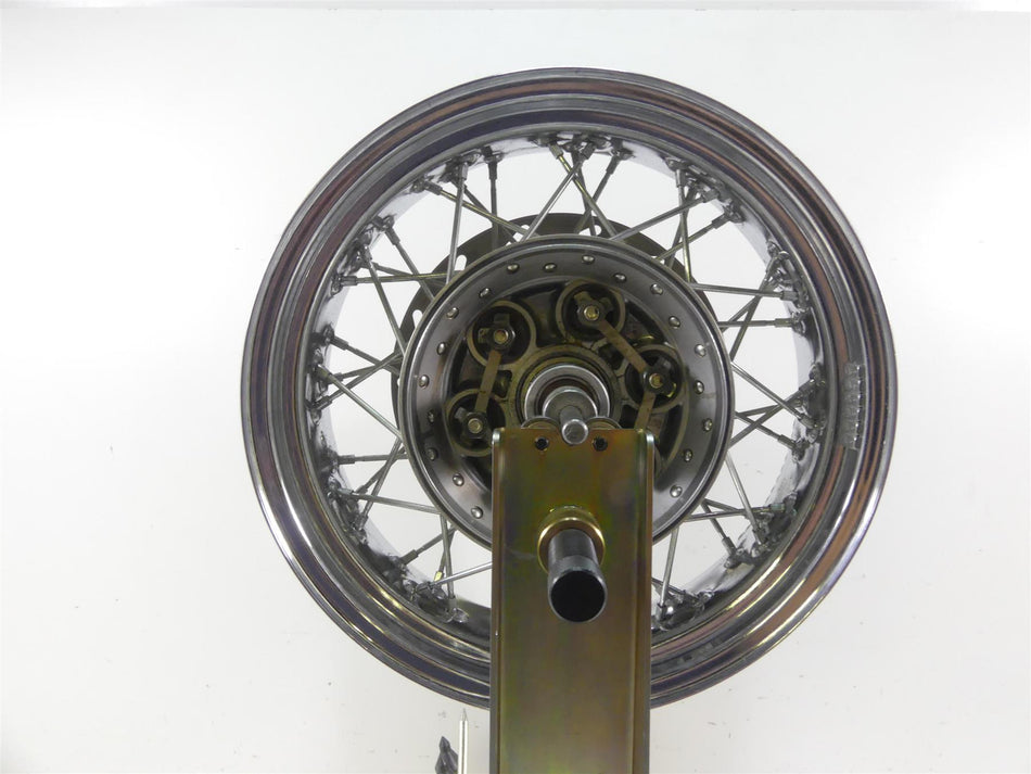 2002 Yamaha XVS1100 V-Star Nice Chrome Spoke Rear Wheel Rim 15x4.5 5EL-25311-00 {{ shop.shopifyCountryName }} - Mototech271