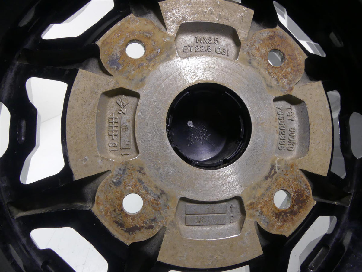 2020 Can-Am Commander 1000R XT Rear Right Wheel Rim 14x8.5 705502398 {{ shop.shopifyCountryName }} - Mototech271