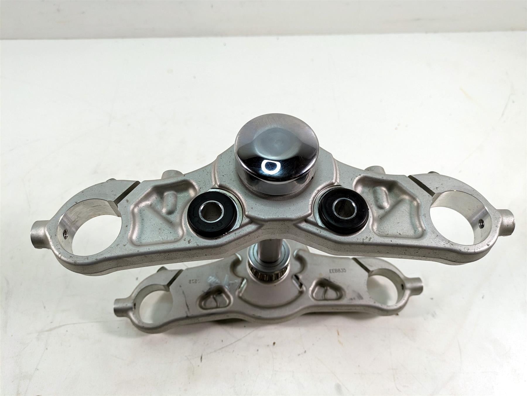 2012 Harley FLD Dyna Switchback Upper Lower Triple Tree Set 41mm 45900025 {{ shop.shopifyCountryName }} - Mototech271