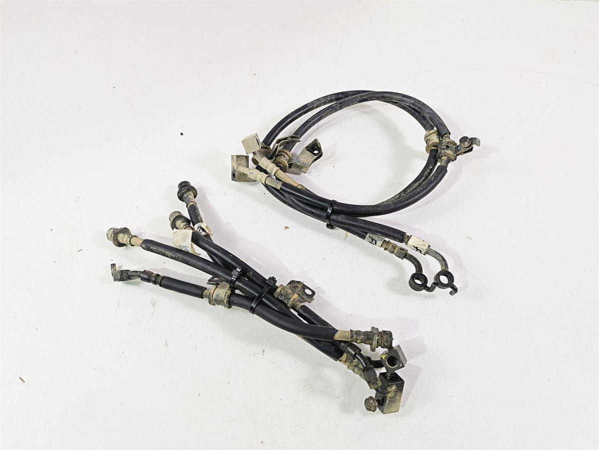 2023 Honda Talon SXS1000 S2R Brake Line Hose Set 45131-HL6-AG1 45132-HL6-AG1 {{ shop.shopifyCountryName }} - Mototech271