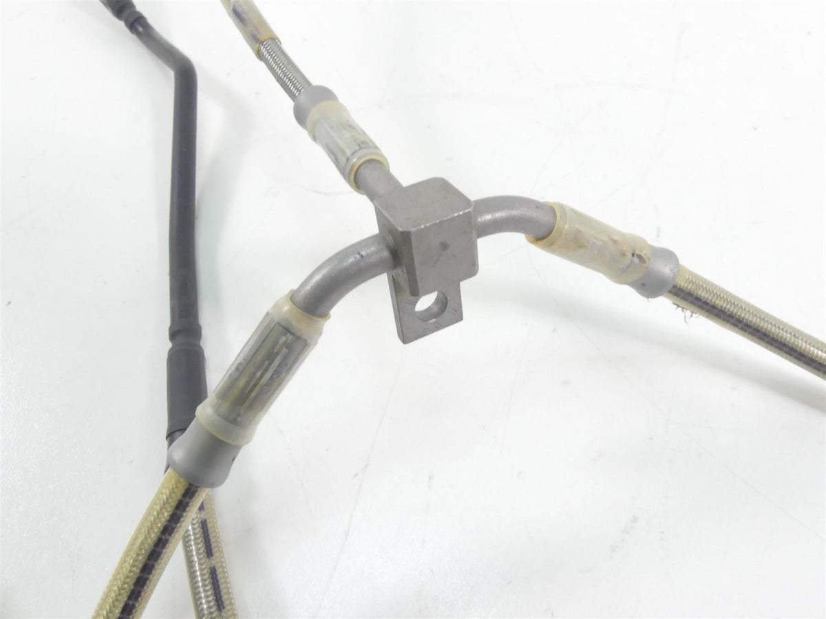 2013 BMW R1200GS GSW K50 Front Goodridge Abs Brake Line Set 34328526552 {{ shop.shopifyCountryName }} - Mototech271