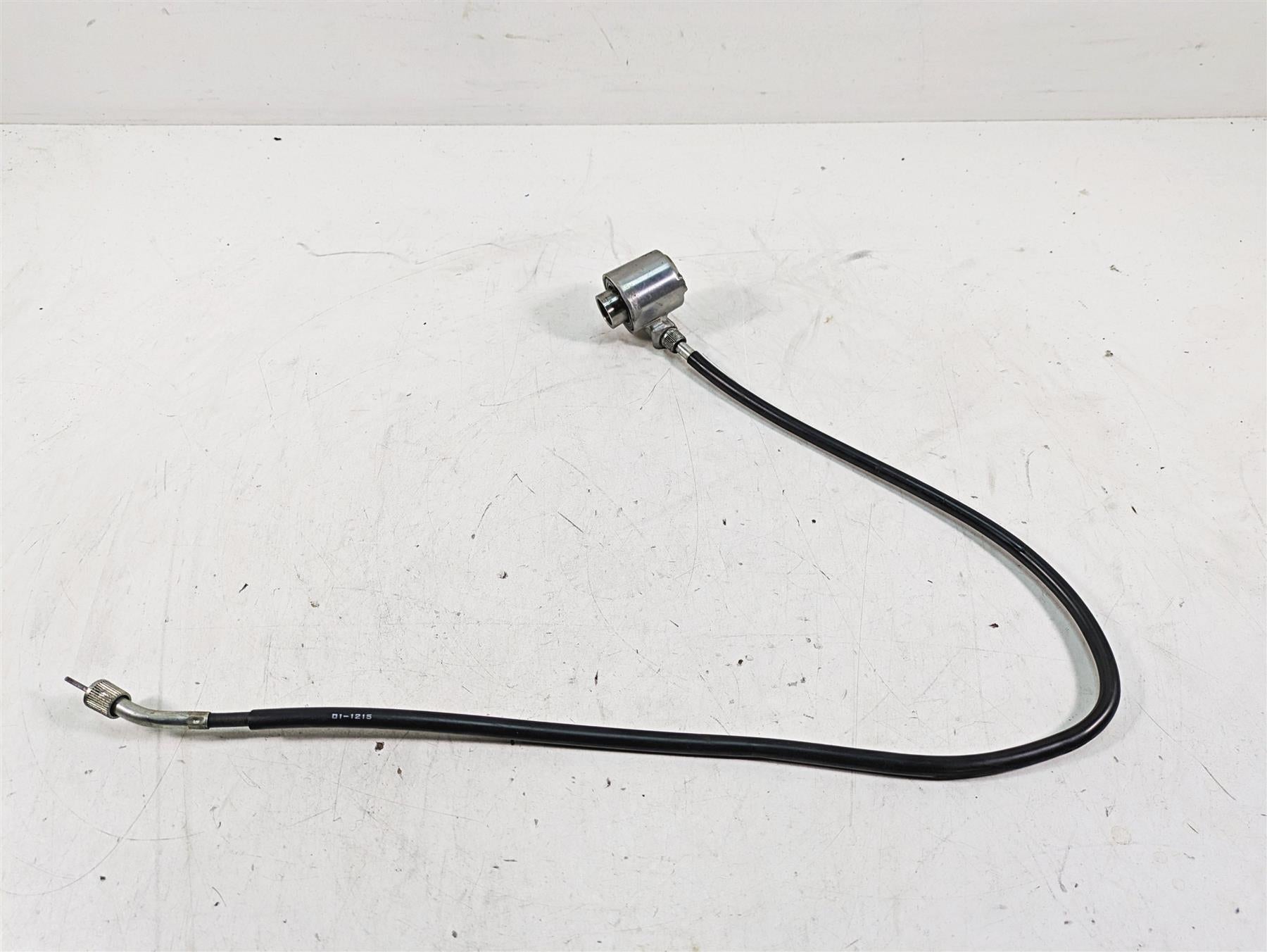 1997 Kawasaki VN1500 Vulcan Front Speedo Hub & Cable 41078-1099 {{ shop.shopifyCountryName }} - Mototech271