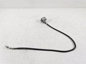 1997 Kawasaki VN1500 Vulcan Front Speedo Hub & Cable 41078-1099 | Mototech271