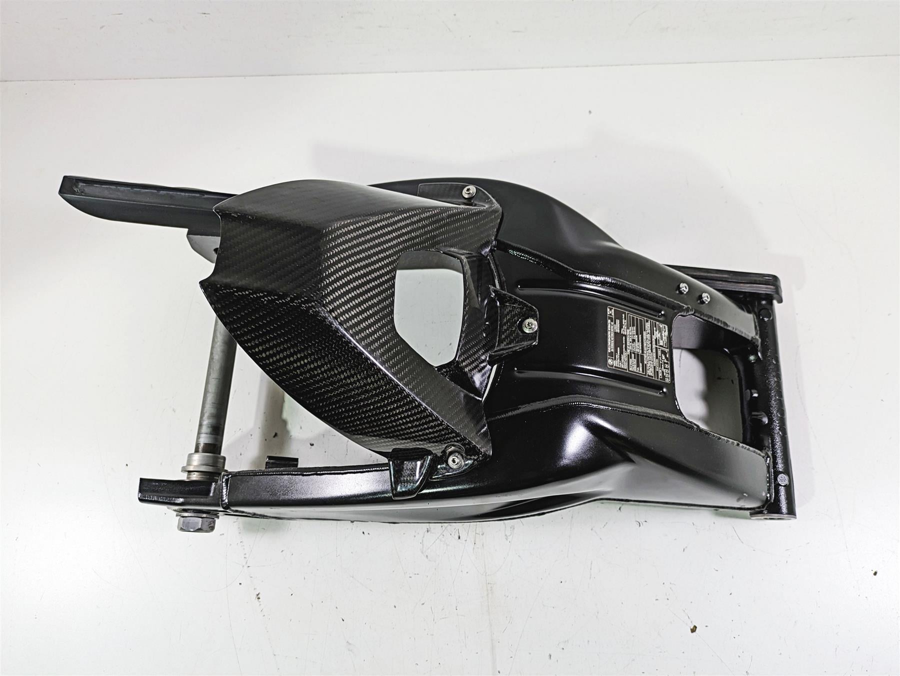 2017 BMW S1000R K47 Rear Swingarm Swing Arm + Carbon Fender 33358549982 {{ shop.shopifyCountryName }} - Mototech271